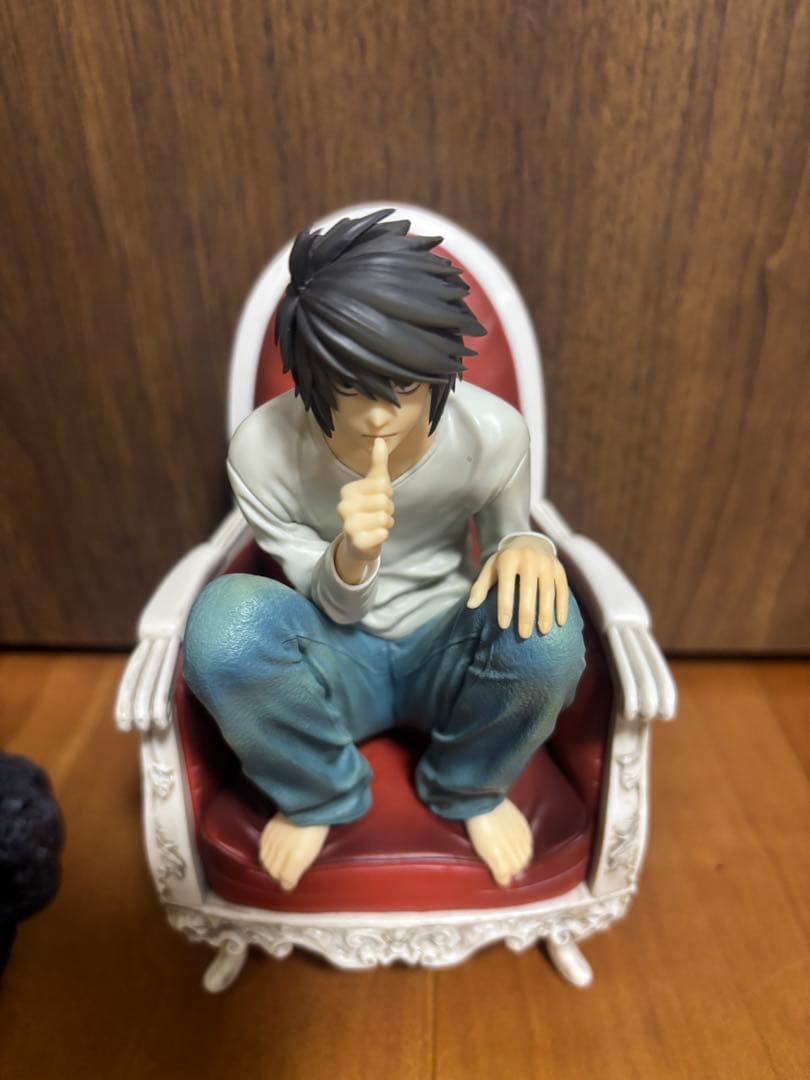 一番くじ デスノート A賞 夜神月 B賞 L D賞 ラストワン