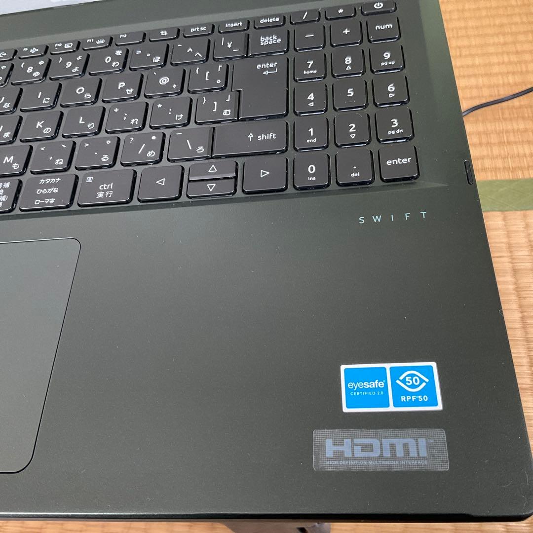 ノートパソコン　16インチ　　Acer SFE16-43