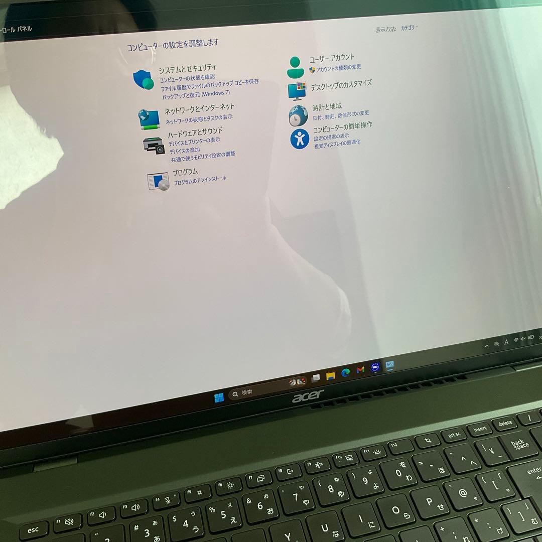 ノートパソコン　16インチ　　Acer SFE16-43