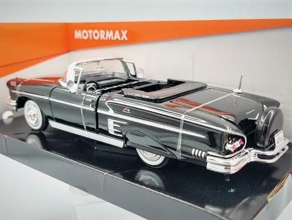ミニカー Motormax 1/24 1958 Chevrolet Impala BLK
