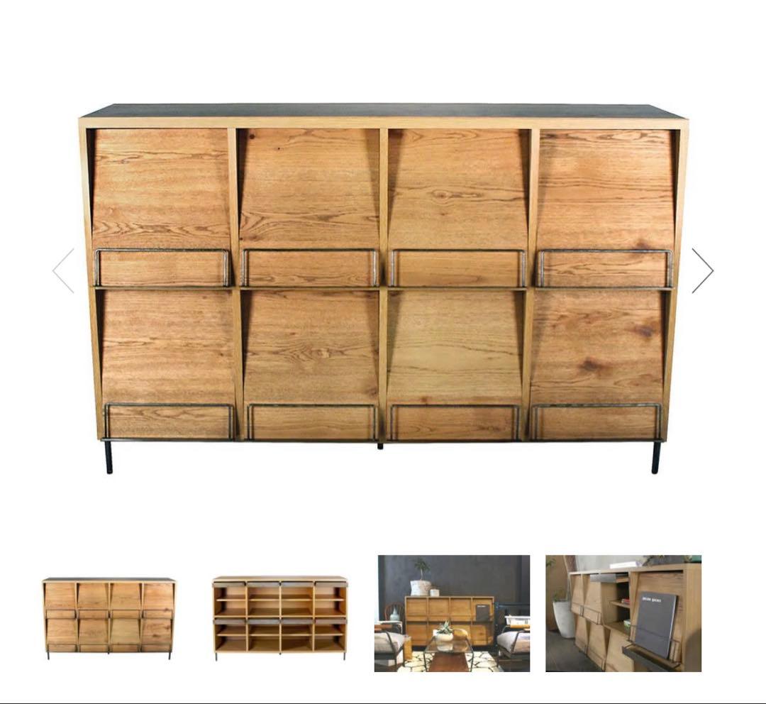 【送料込み】a.depecheアデペシュレコードラック　カデル