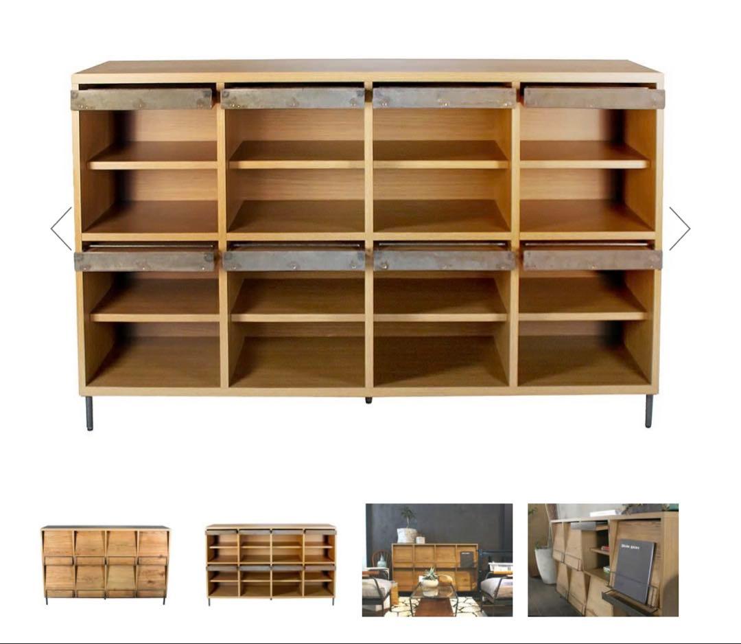 【送料込み】a.depecheアデペシュレコードラック　カデル