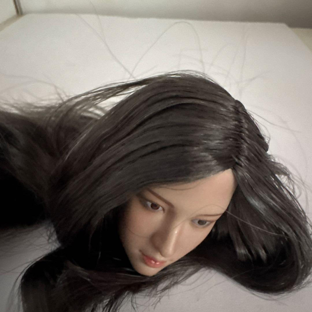 1/6 黒髪 アジア 女性 ヘッド