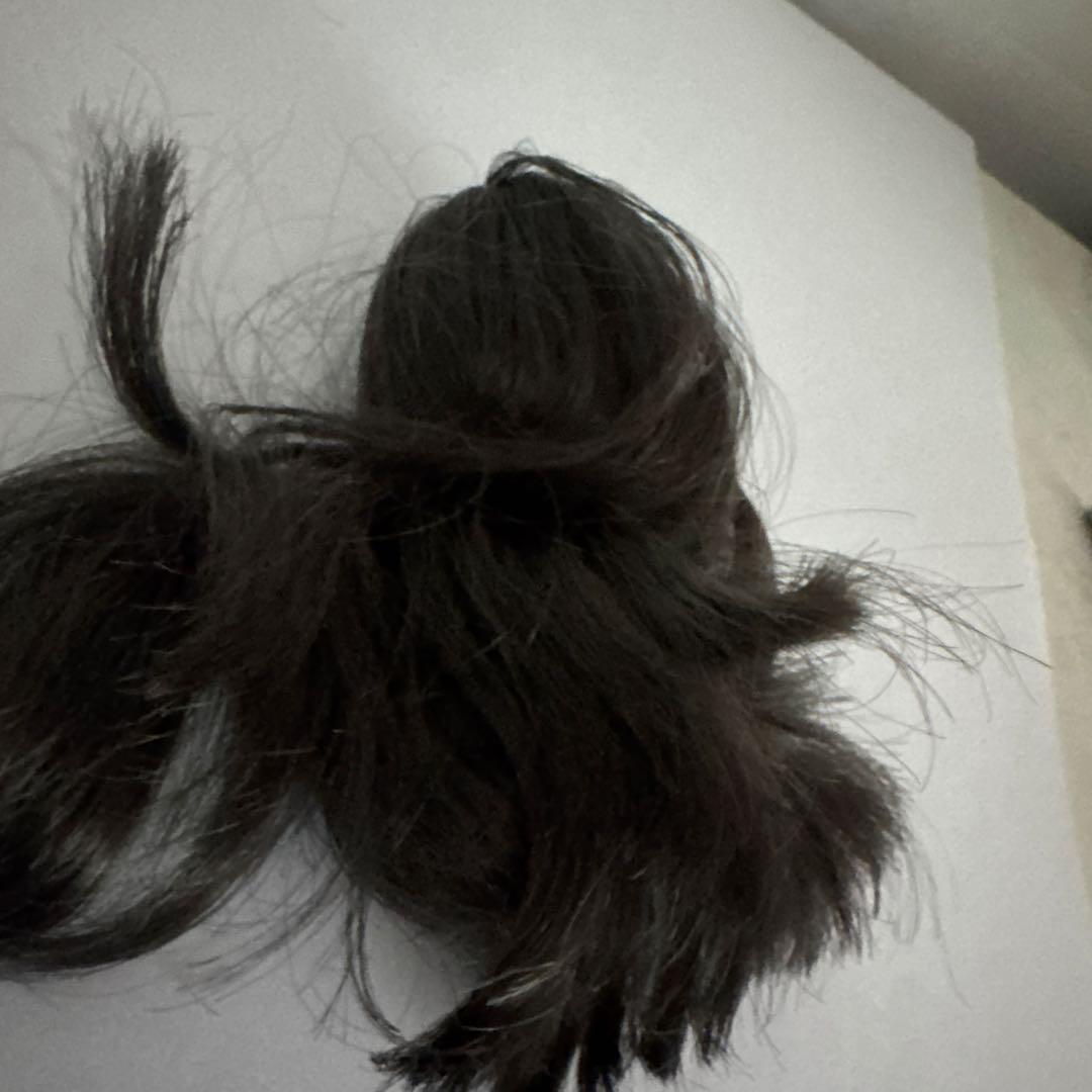 1/6 黒髪 アジア 女性 ヘッド