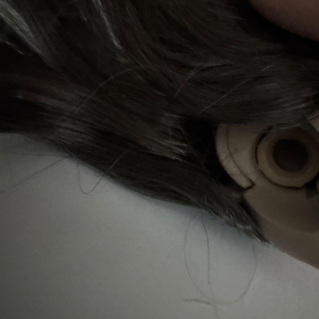 1/6 黒髪 アジア 女性 ヘッド