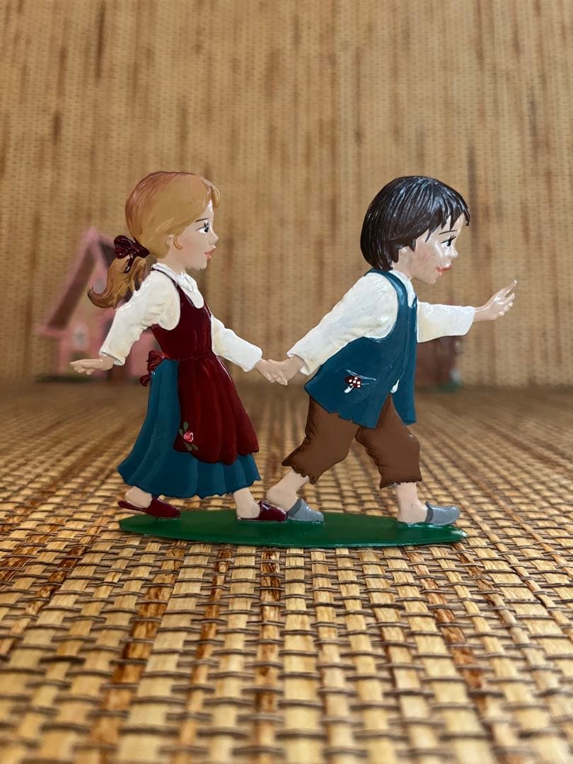 【美品】ヘンゼルとグレーテル ヴィルヘルム シュバイツァー ドイツ製