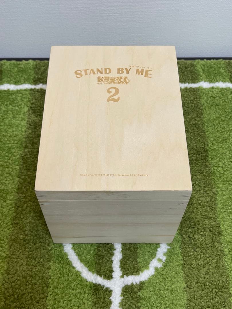 レア DDT Stand By Me 2 木彫りドラえもん 限定500体