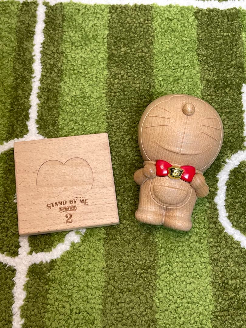 レア DDT Stand By Me 2 木彫りドラえもん 限定500体