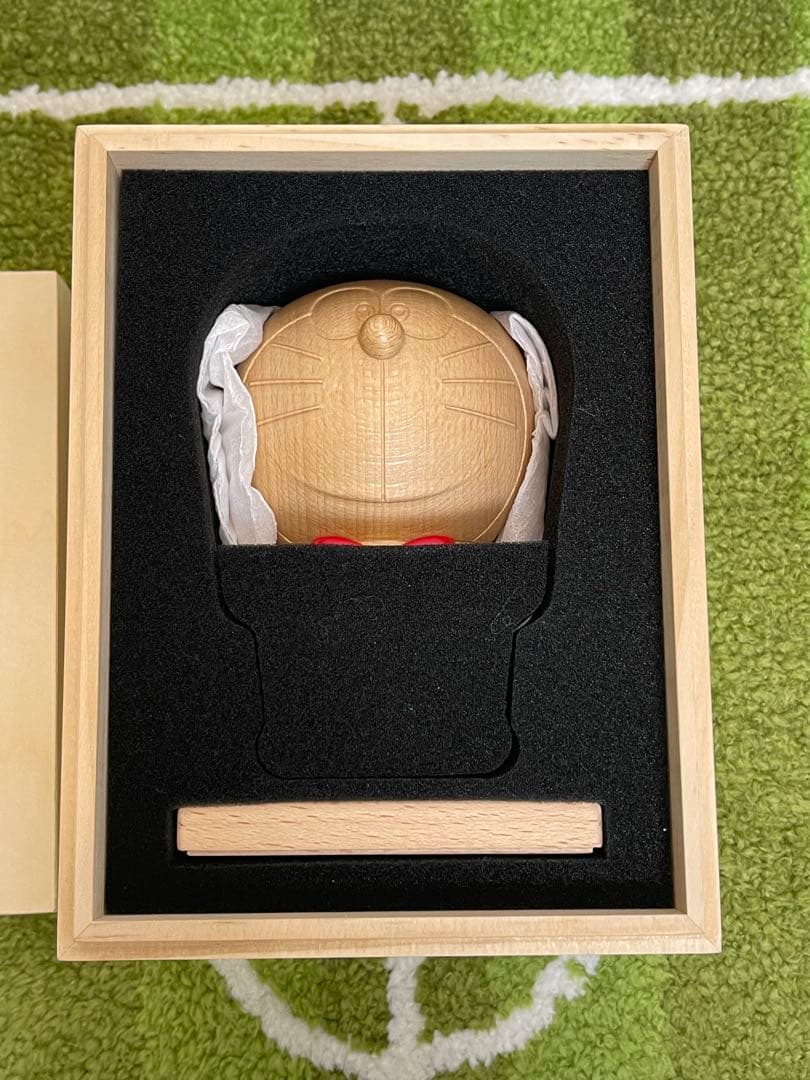 レア DDT Stand By Me 2 木彫りドラえもん 限定500体