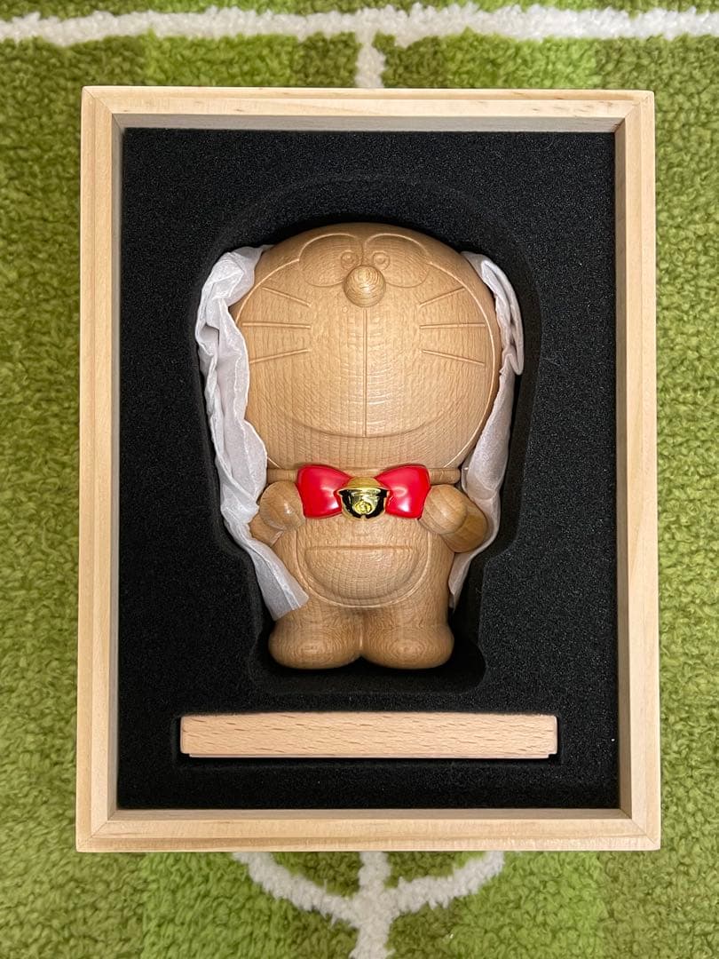 レア DDT Stand By Me 2 木彫りドラえもん 限定500体