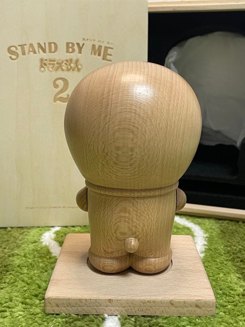 レア DDT Stand By Me 2 木彫りドラえもん 限定500体