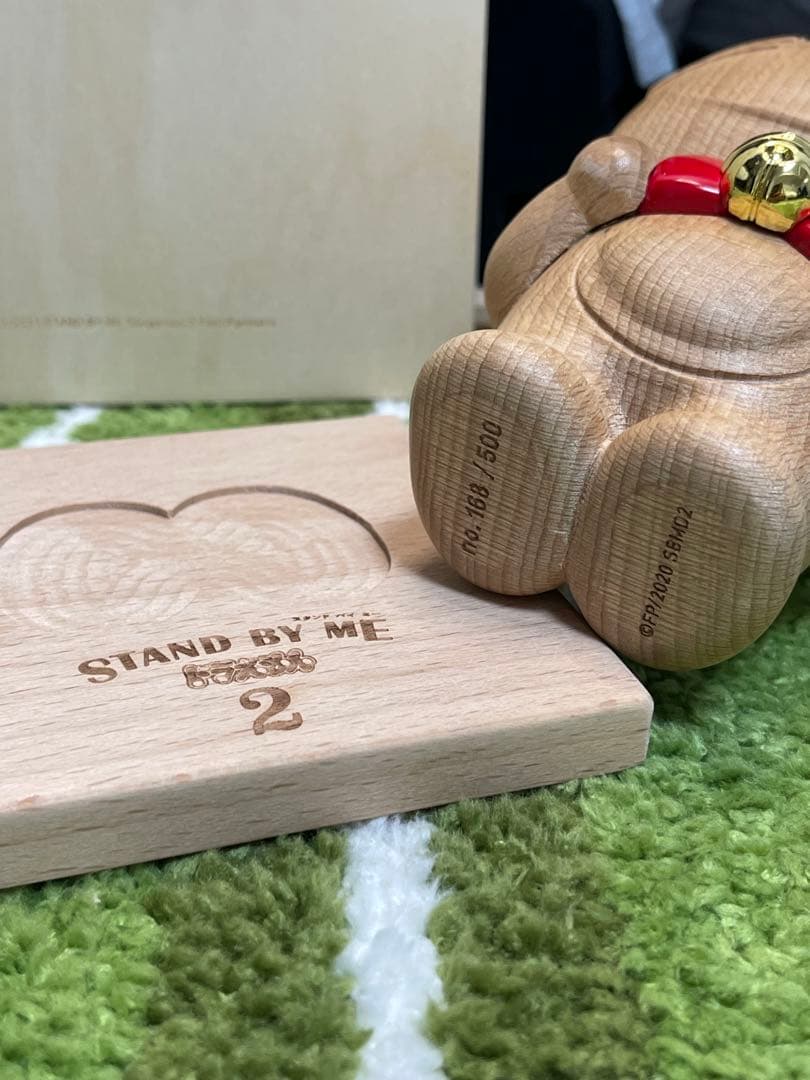 レア DDT Stand By Me 2 木彫りドラえもん 限定500体