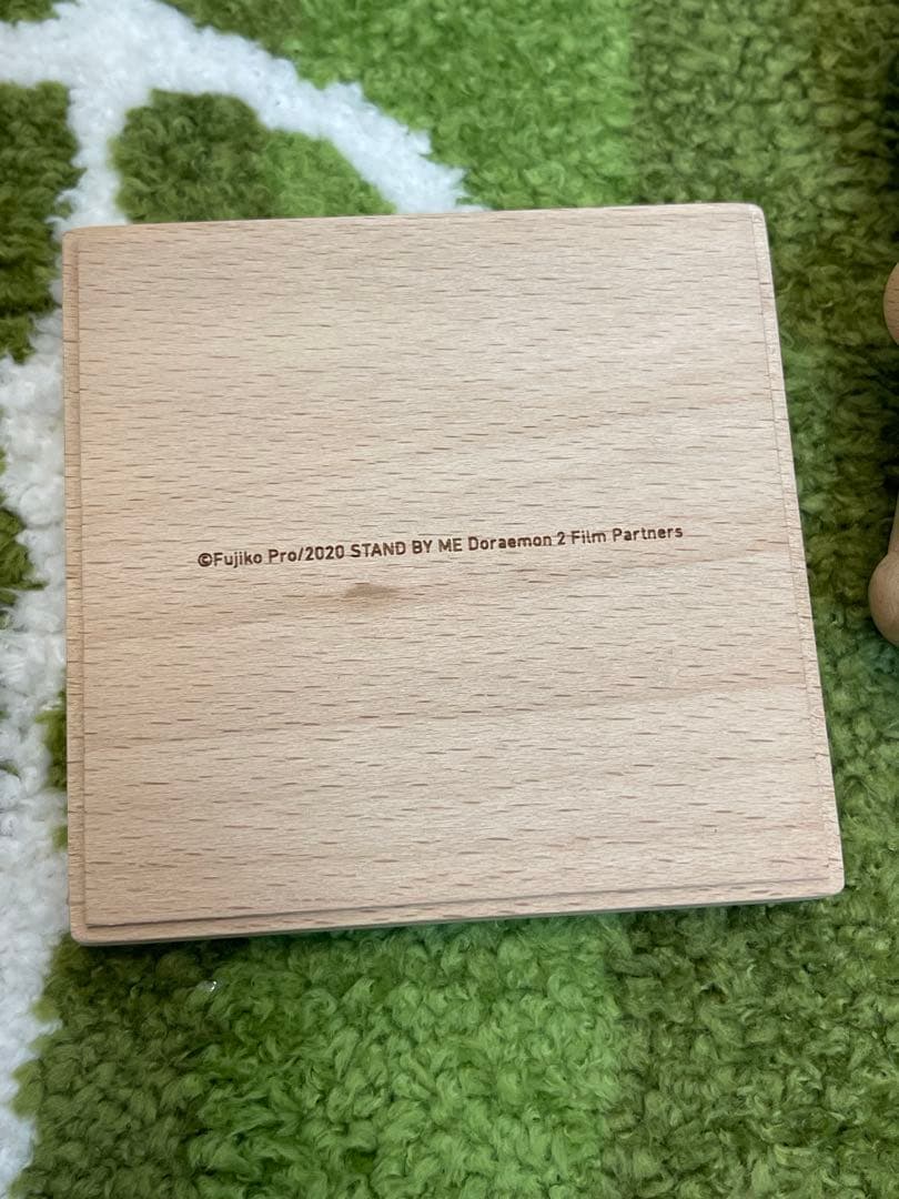 レア DDT Stand By Me 2 木彫りドラえもん 限定500体