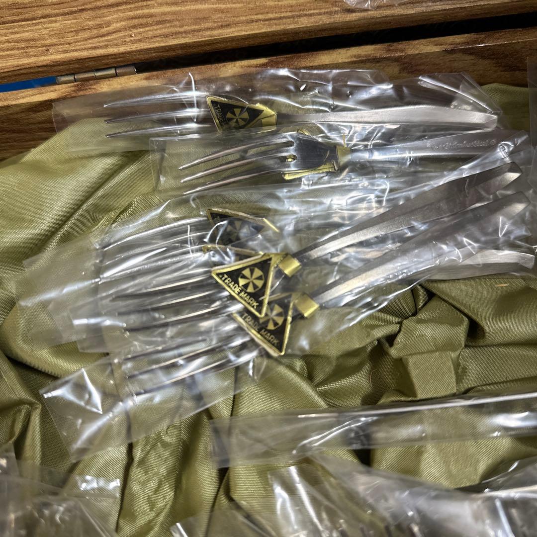 専用箱付きカトラリーセット