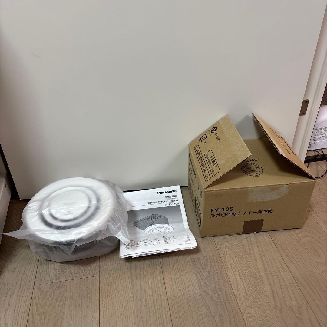 Panasonic FY-10S 天井埋込型ナノイー発生機