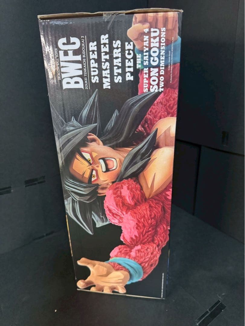 ス*エ様 【新品】ドラゴンボール BWFC SMSP 超サイヤ人4 孫悟空 在庫