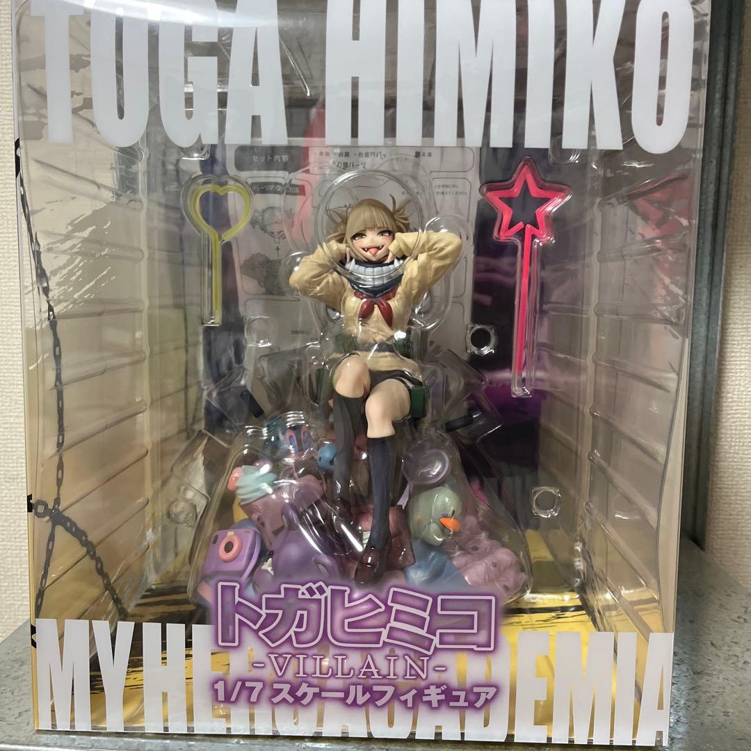 「開封品」Spiritale ヒロアカ トガヒミコ 1/7スケールフィギュア