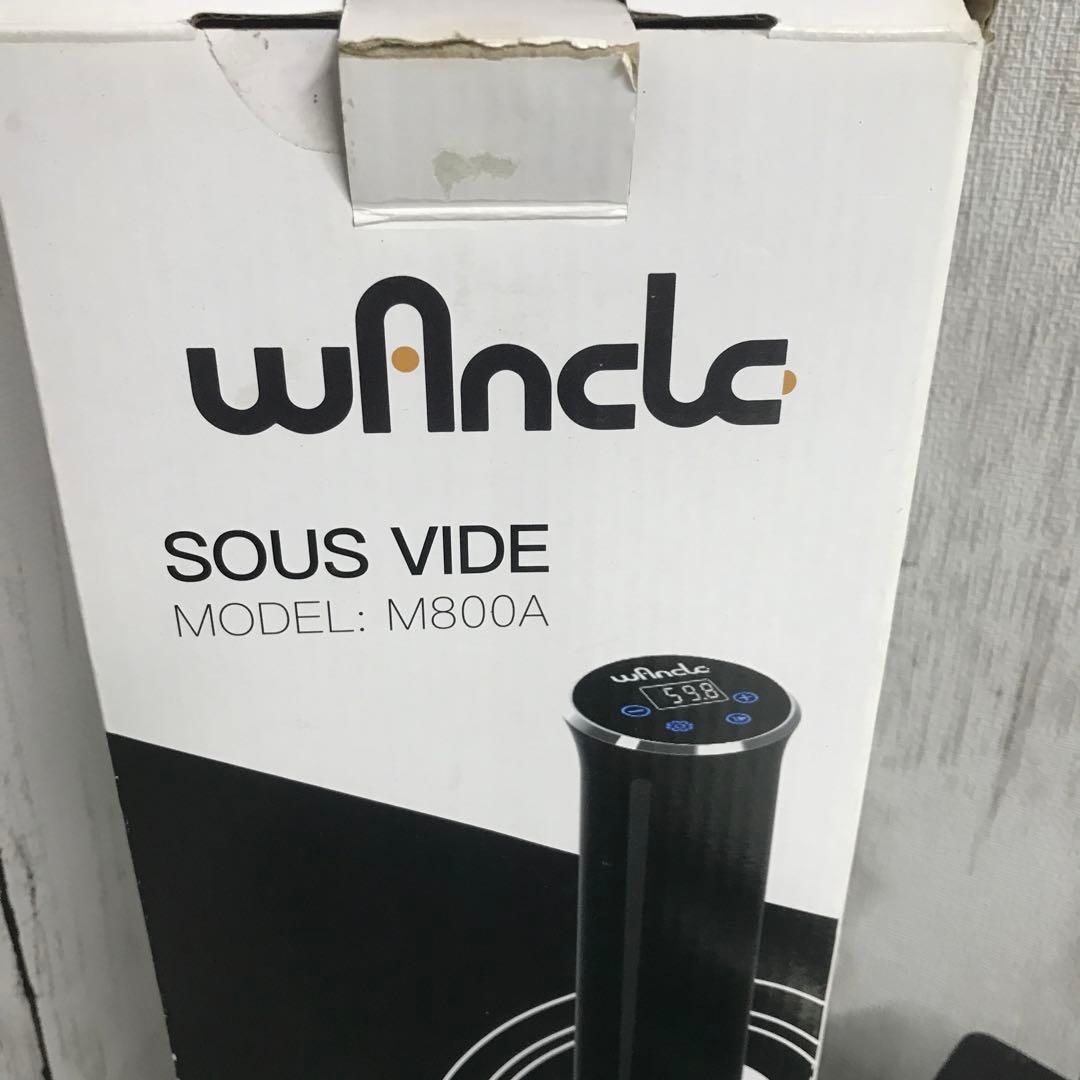 【極美品】ハイスマイルソリューション 低温調理器 AC100V 　H