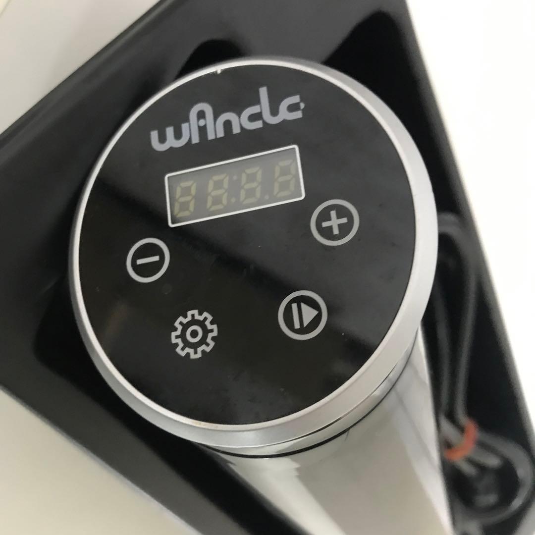 【極美品】ハイスマイルソリューション 低温調理器 AC100V 　H