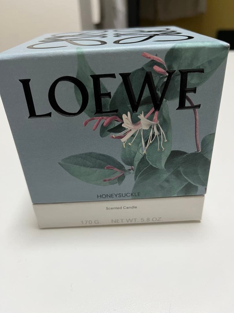 LOEWE ロエベ キャンドル ハニーサックル 170g