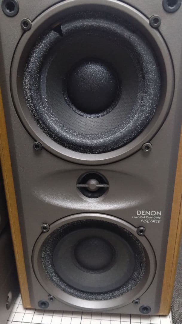 DENON UD-M10 MD カセット スピーカー セット ミニコンポ