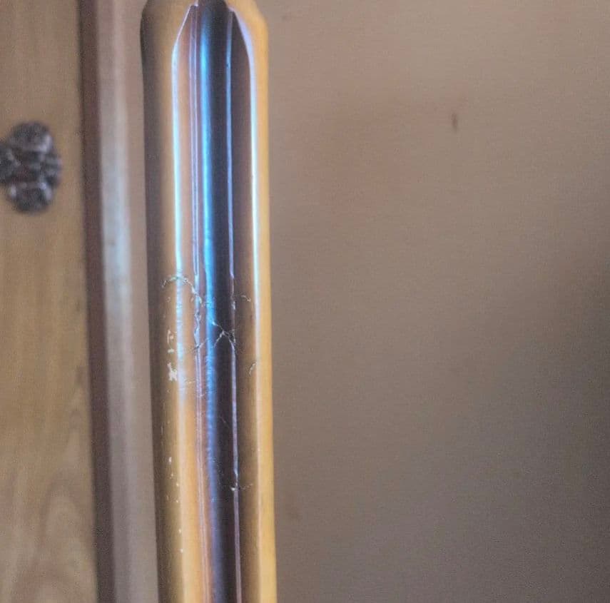 けい アンティーク フロアスタンドライト