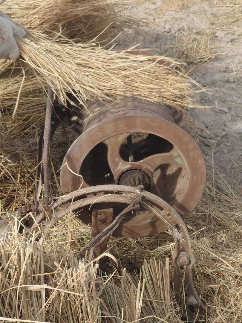 稲わら 約9kg(約40束) 自然栽培