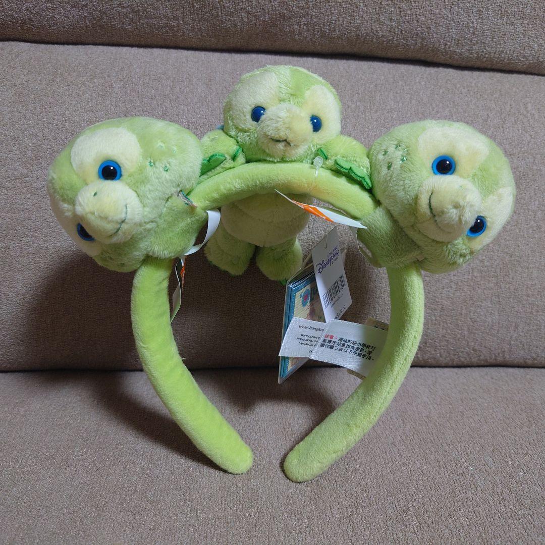 香港ディズニーランド　 オルメルカチューシャ×2　カスタマイズ×2