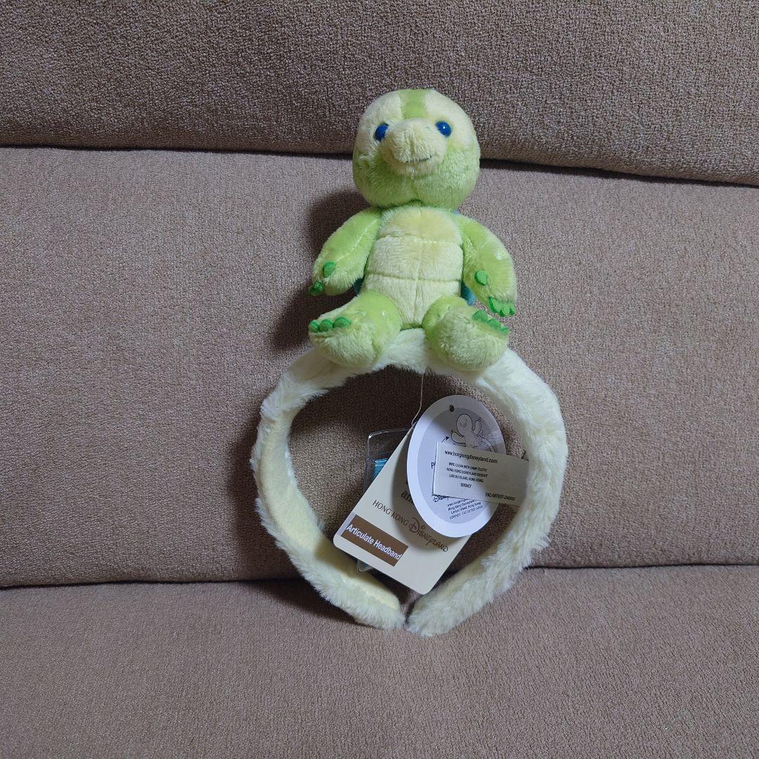 香港ディズニーランド　 オルメルカチューシャ×2　カスタマイズ×2