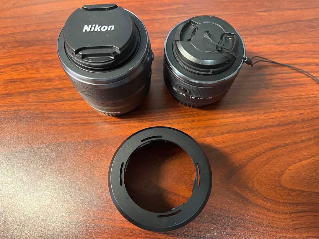 Nikon 1 V1 ダブルズームキット ブラック