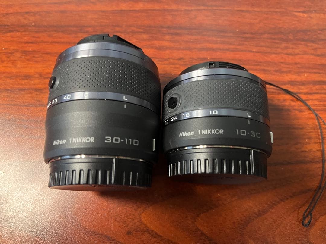 Nikon 1 V1 ダブルズームキット ブラック