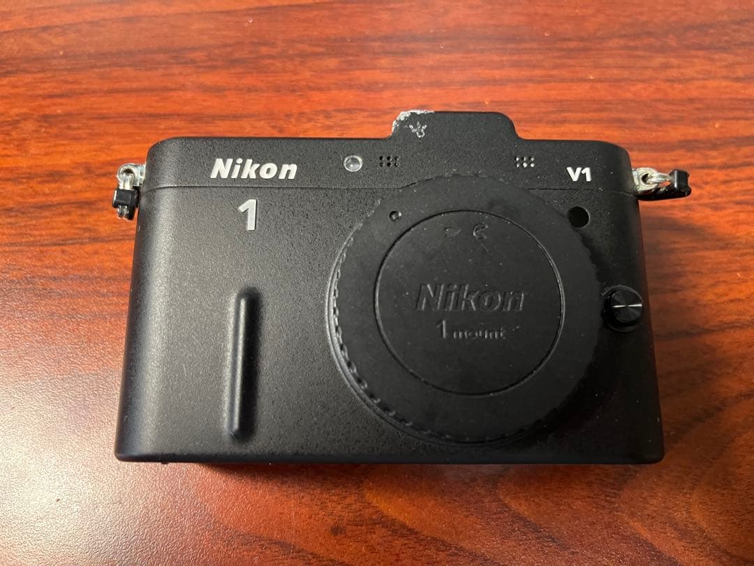 Nikon 1 V1 ダブルズームキット ブラック