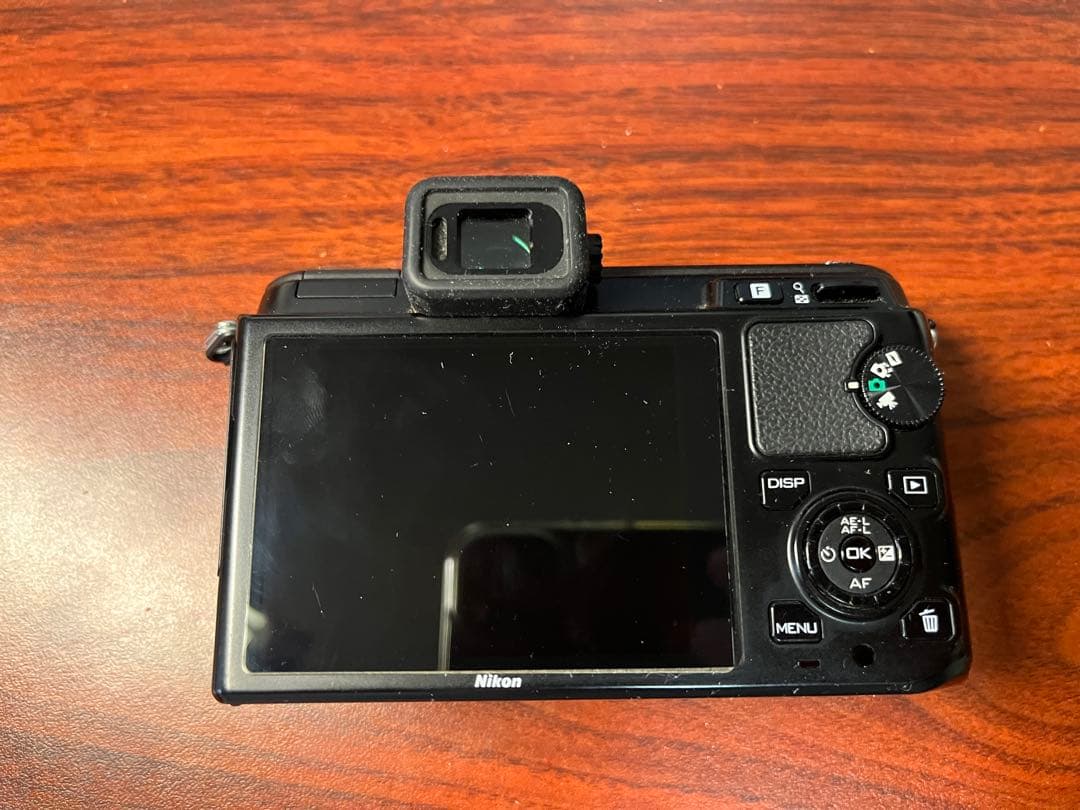 Nikon 1 V1 ダブルズームキット ブラック