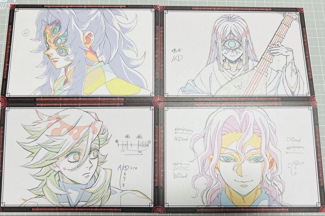 鬼滅の刃 無限城編 原画 ポストカード 13枚セット