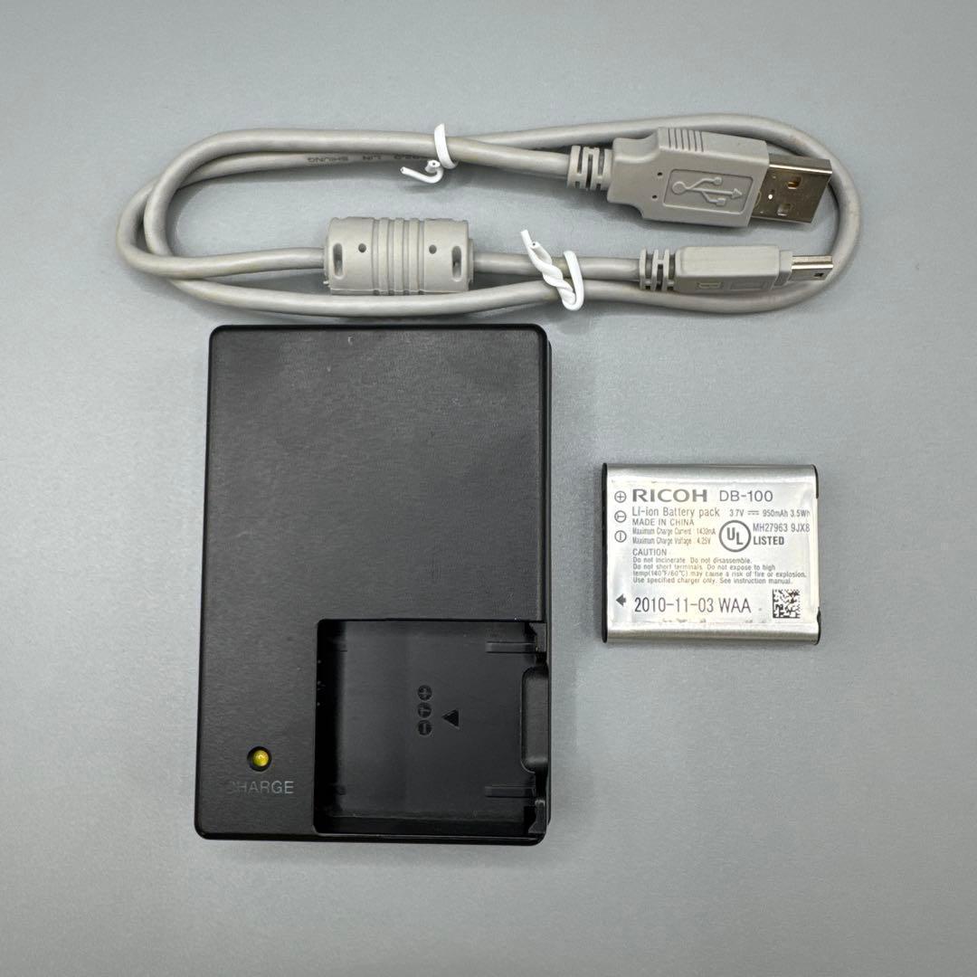 M1417 RICOH CX4 コンパクト デジタル カメラ デジカメ コンデジ