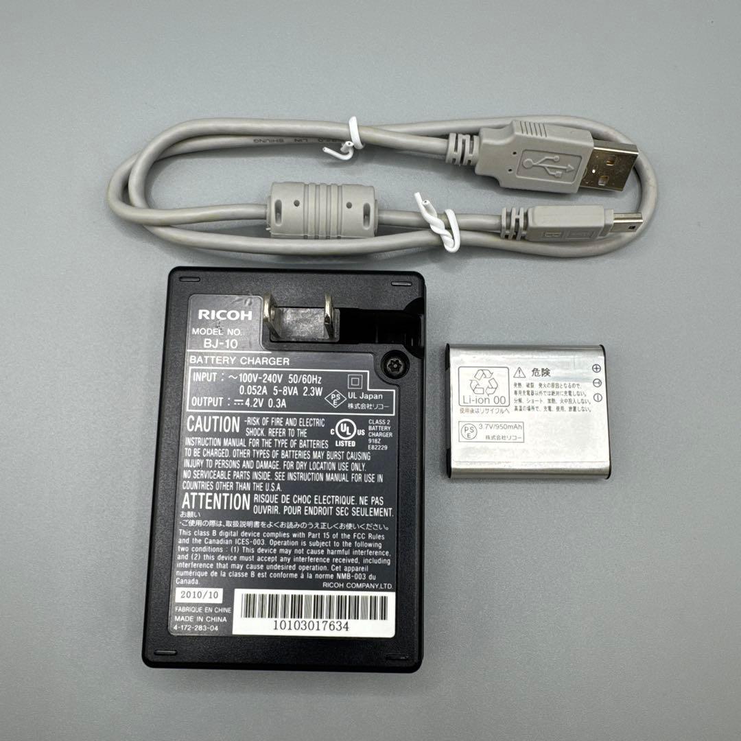 M1417 RICOH CX4 コンパクト デジタル カメラ デジカメ コンデジ