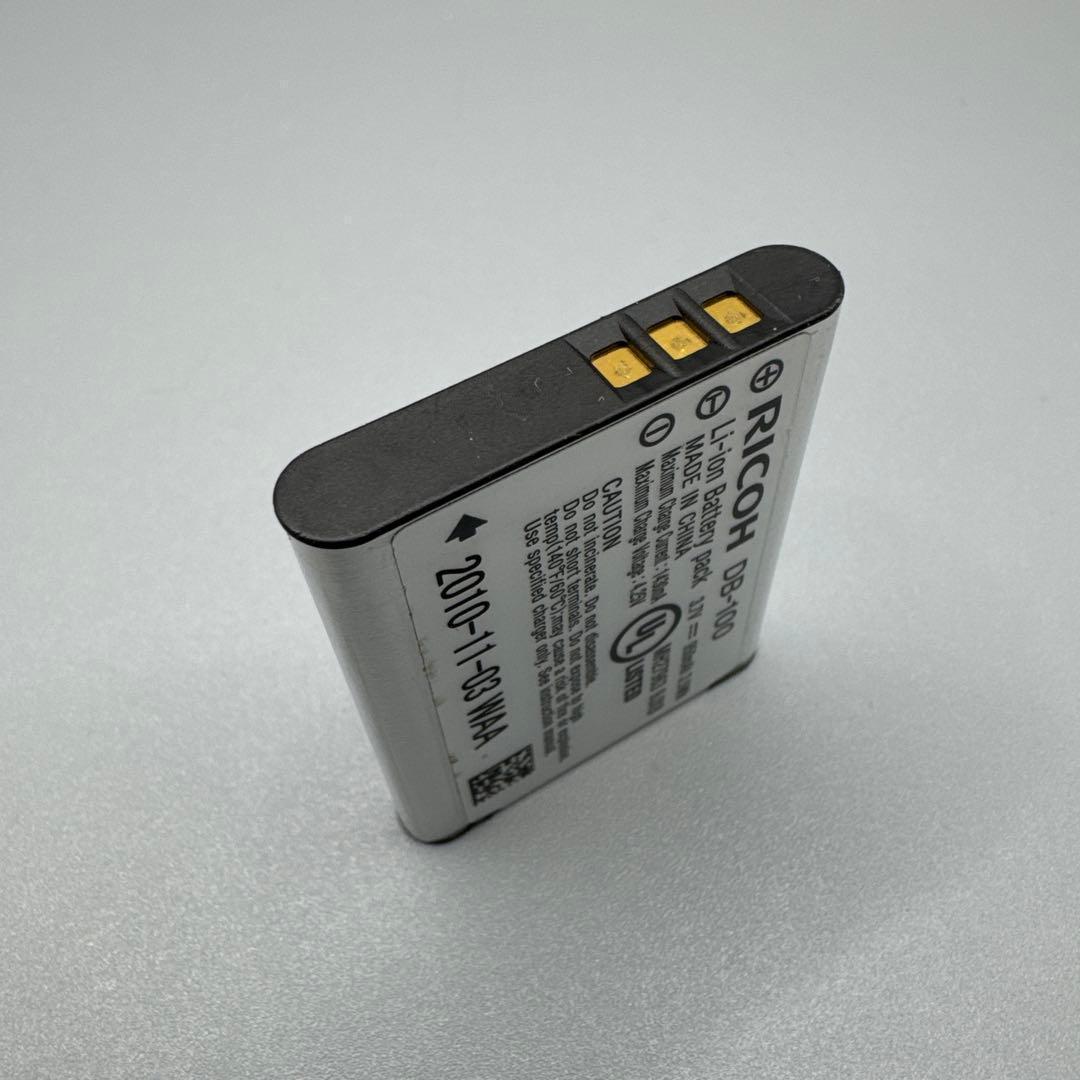 M1417 RICOH CX4 コンパクト デジタル カメラ デジカメ コンデジ