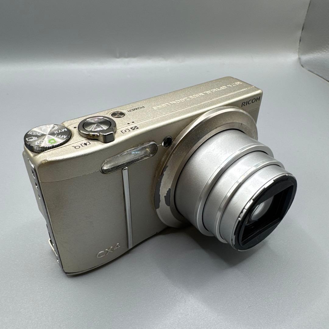 M1417 RICOH CX4 コンパクト デジタル カメラ デジカメ コンデジ