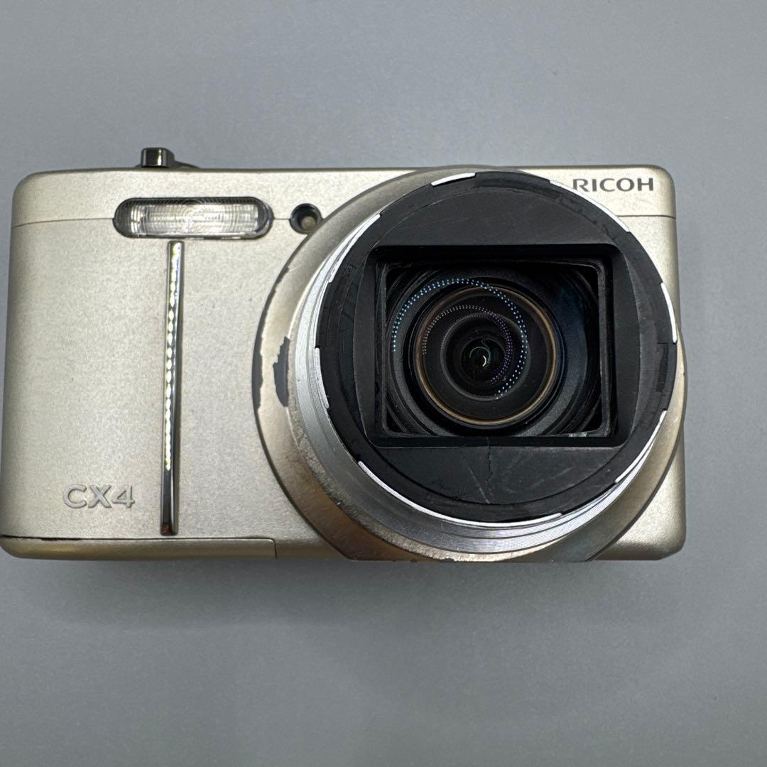 M1417 RICOH CX4 コンパクト デジタル カメラ デジカメ コンデジ