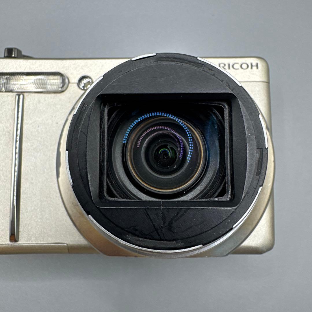 M1417 RICOH CX4 コンパクト デジタル カメラ デジカメ コンデジ