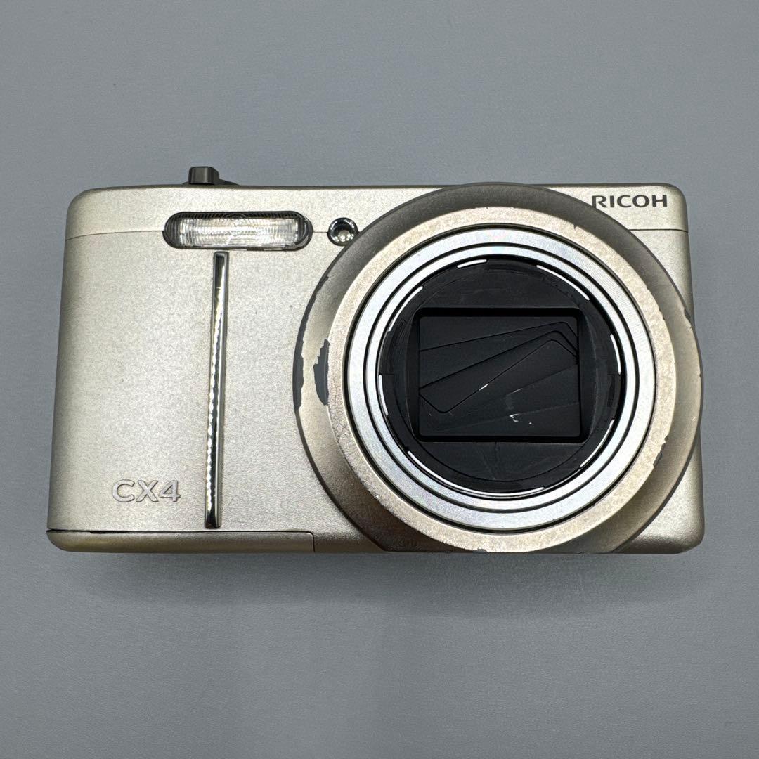 M1417 RICOH CX4 コンパクト デジタル カメラ デジカメ コンデジ