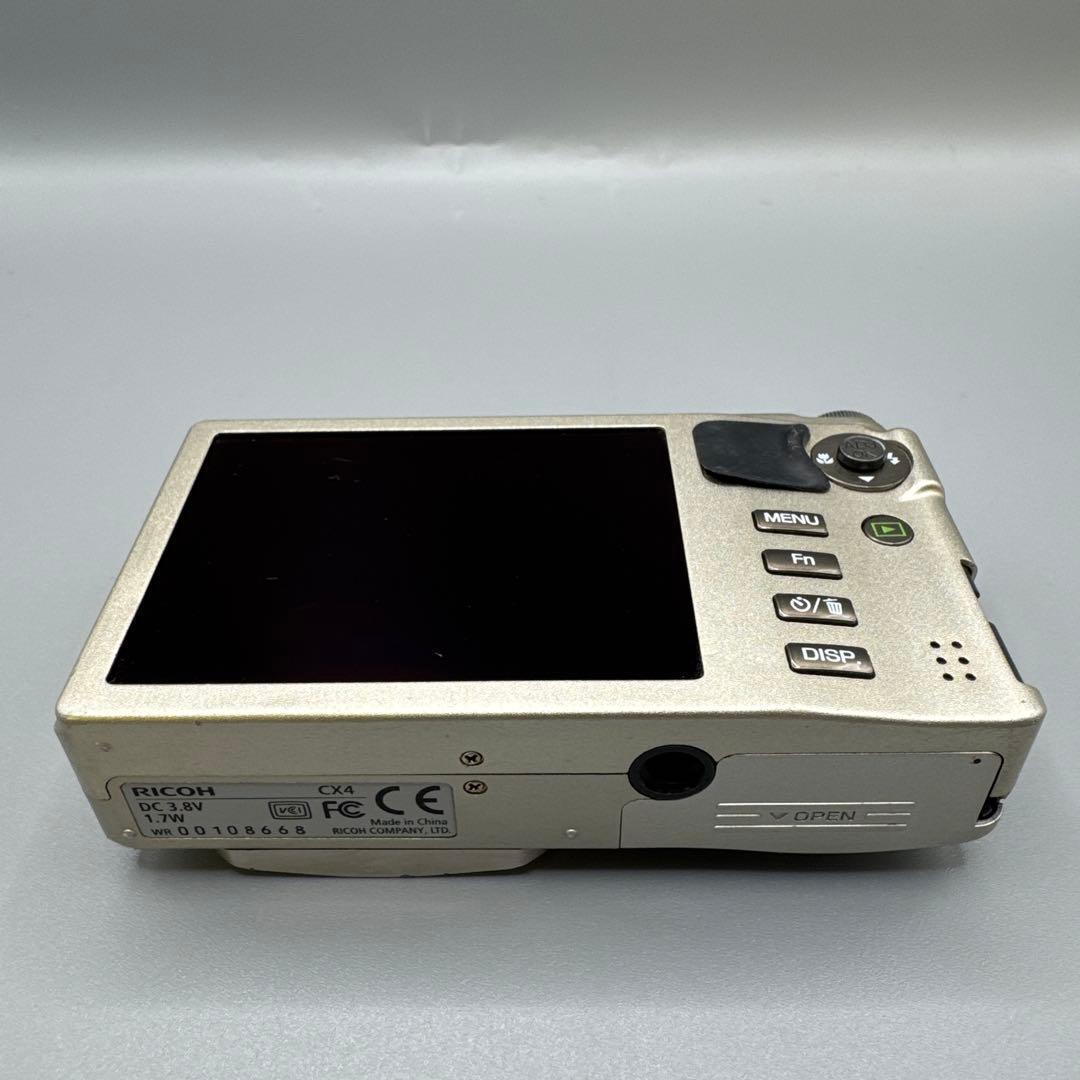 M1417 RICOH CX4 コンパクト デジタル カメラ デジカメ コンデジ