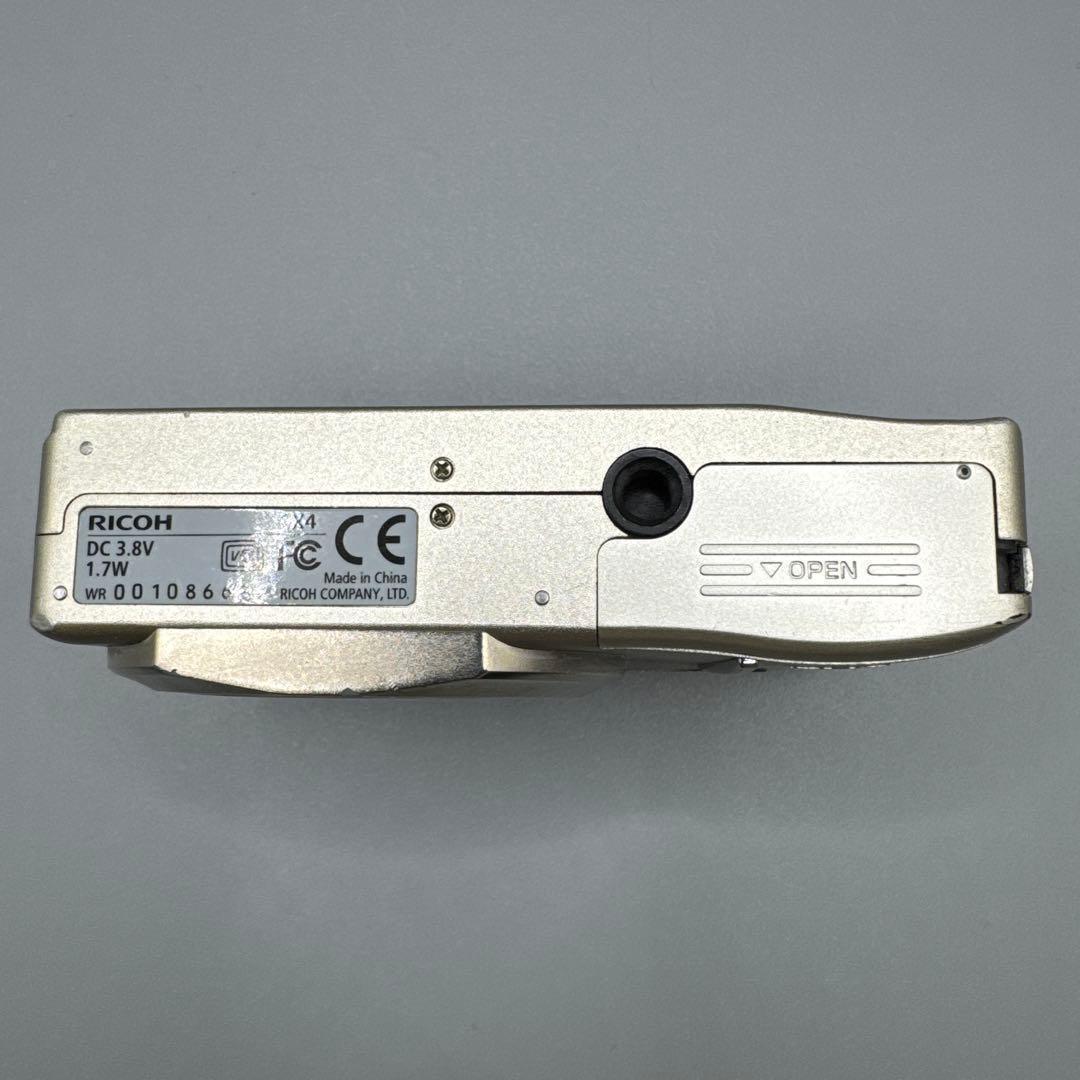 M1417 RICOH CX4 コンパクト デジタル カメラ デジカメ コンデジ