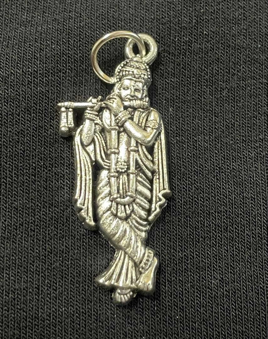 【新品】ハンドメイドオームペンダント　クリシュナ　藤井風さん　おまけ付き