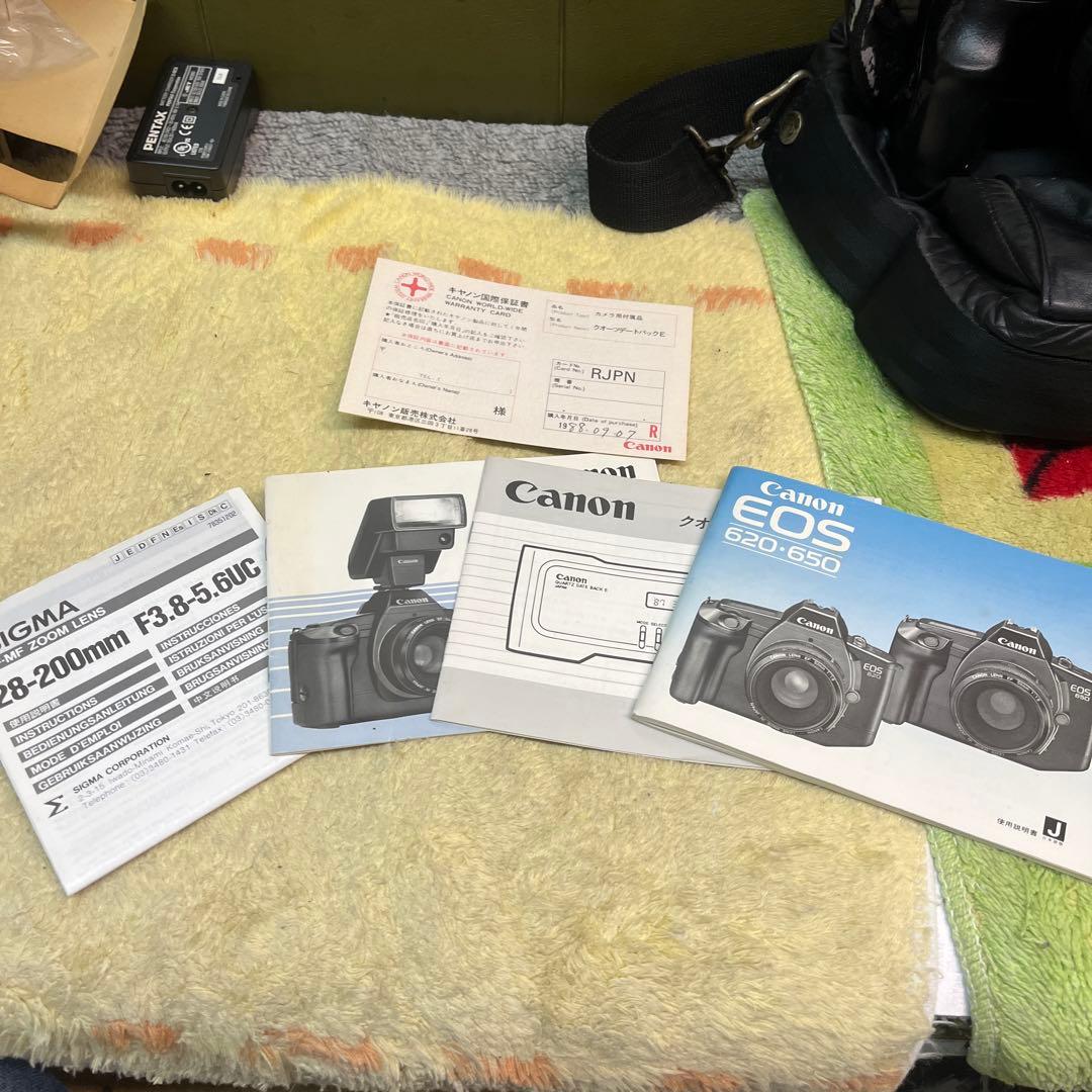 Canon EOS 650 フィルム一眼レフカメラ