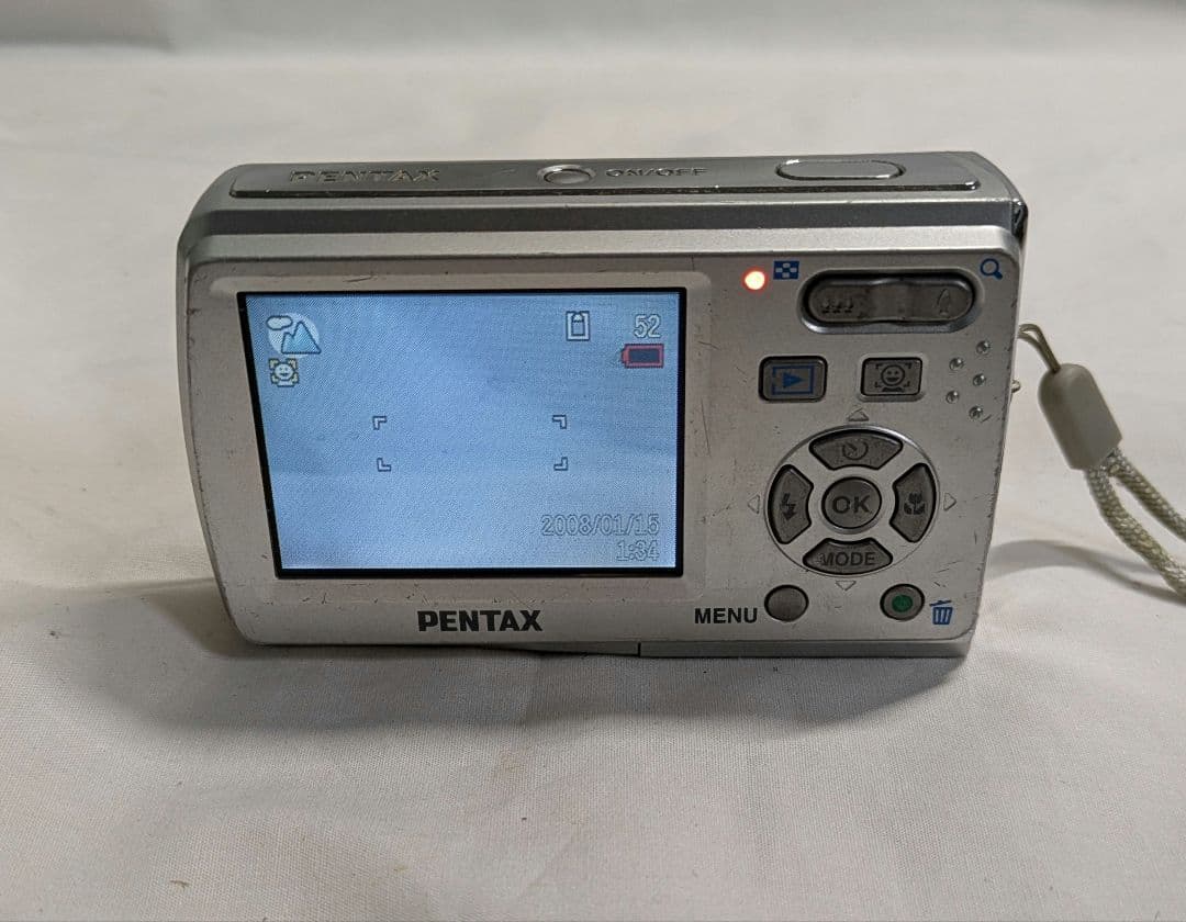 PENTAX Optio E60 コンパクトデジタルカメラ