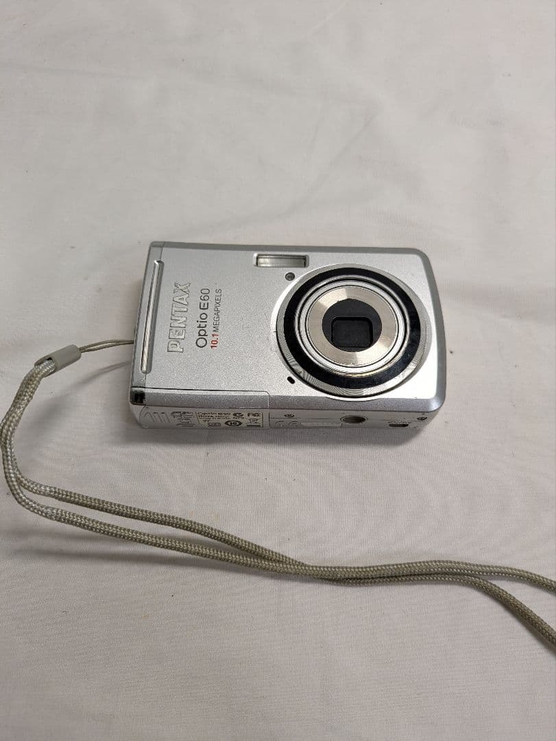 PENTAX Optio E60 コンパクトデジタルカメラ