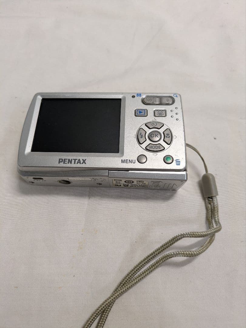 PENTAX Optio E60 コンパクトデジタルカメラ