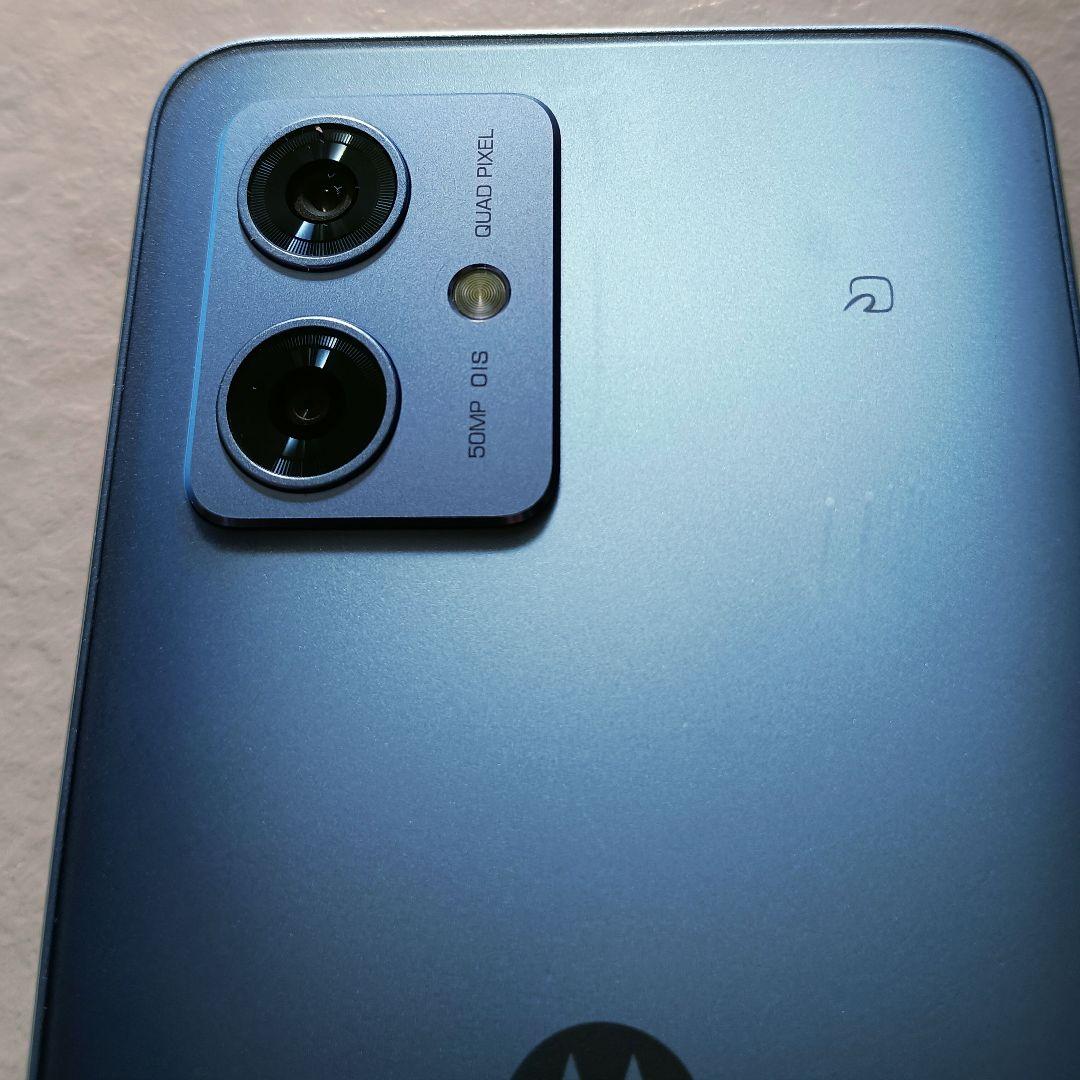 Motorola motog64y ブルー 美品