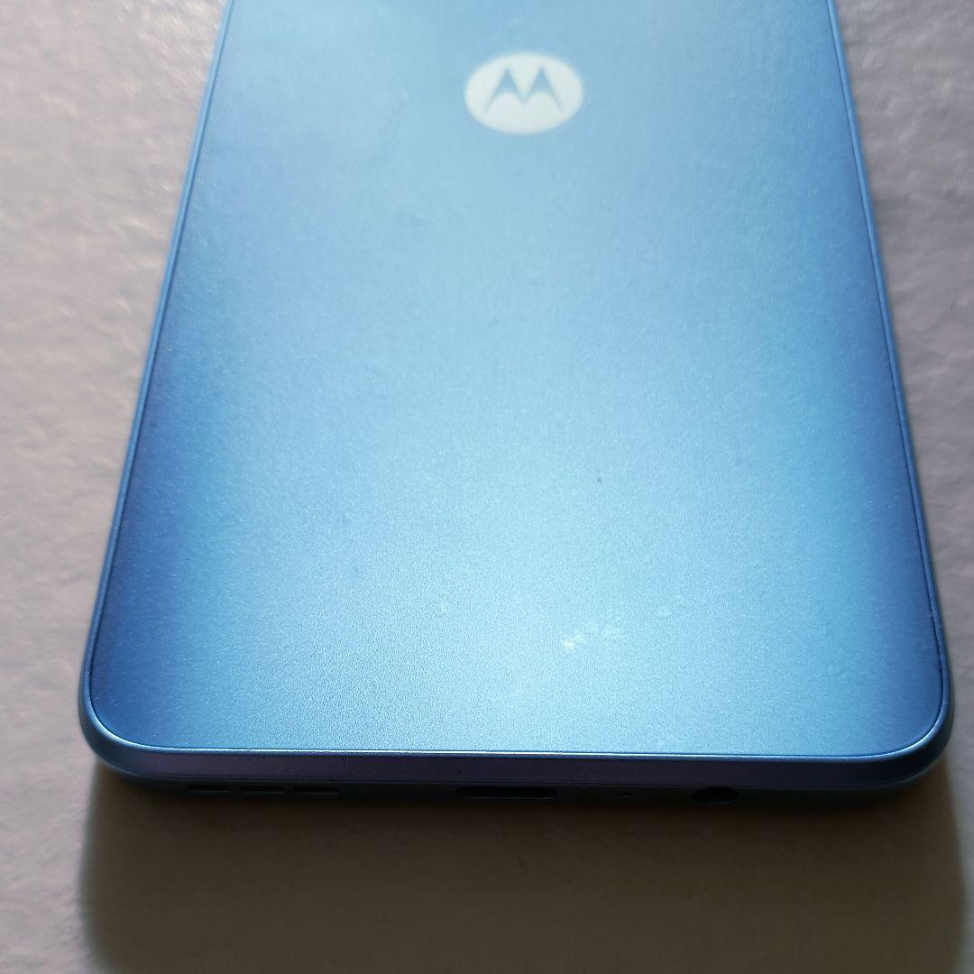 Motorola motog64y ブルー 美品